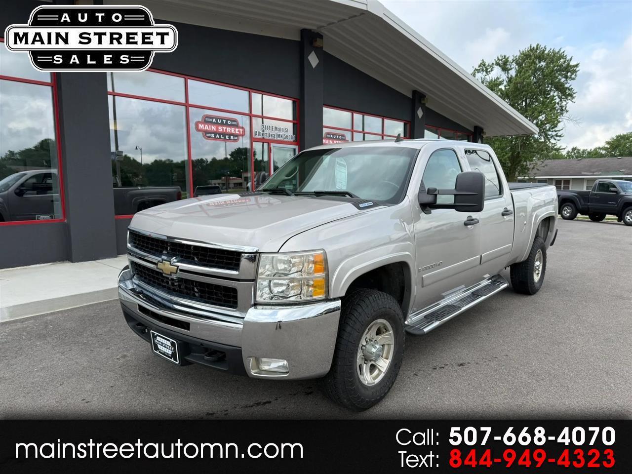 2008 Chevrolet Silverado 2500HD LT Pickup 4D 6 1/2 ft
