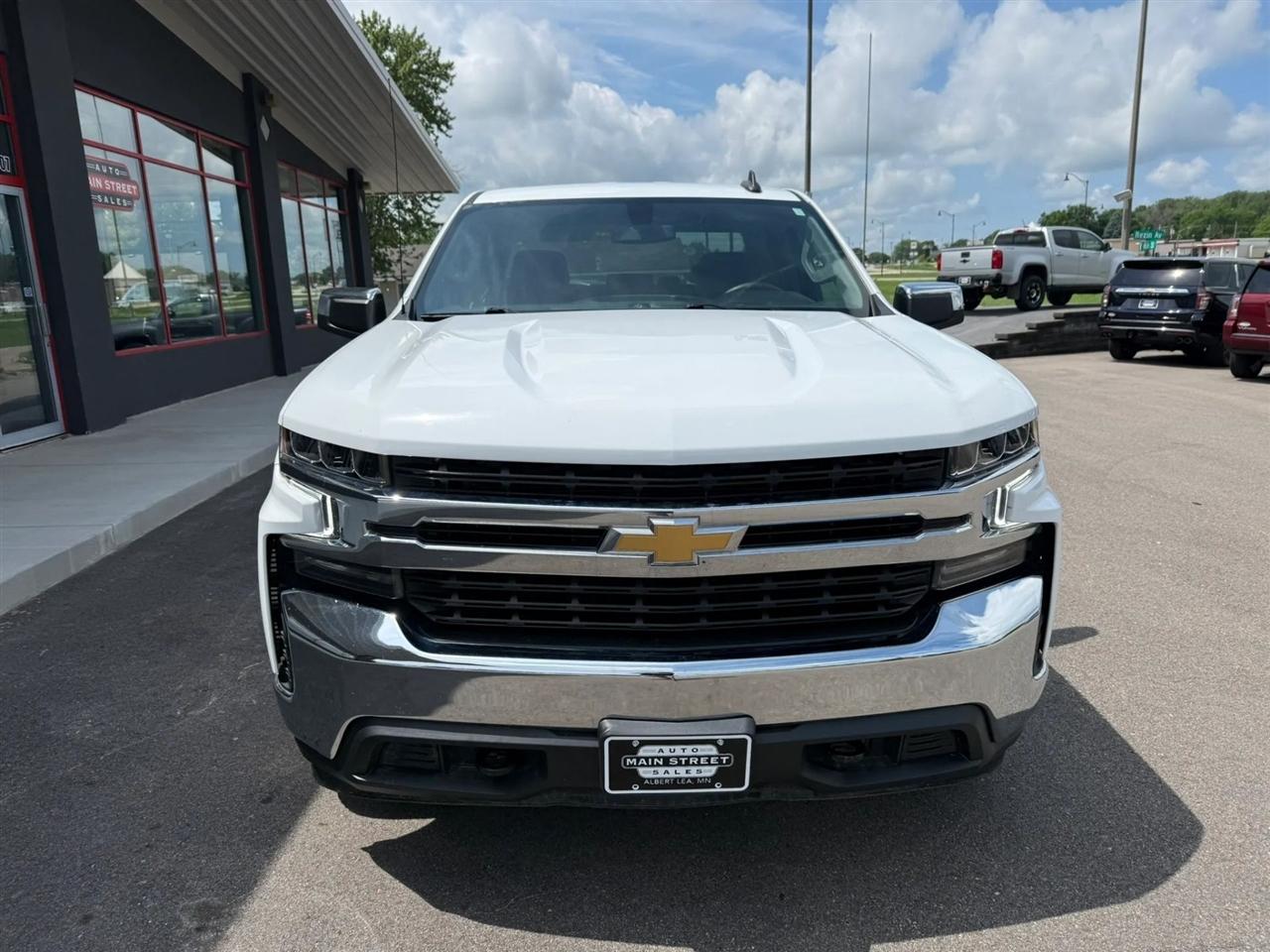 Chevrolet Silverado 1500  2021