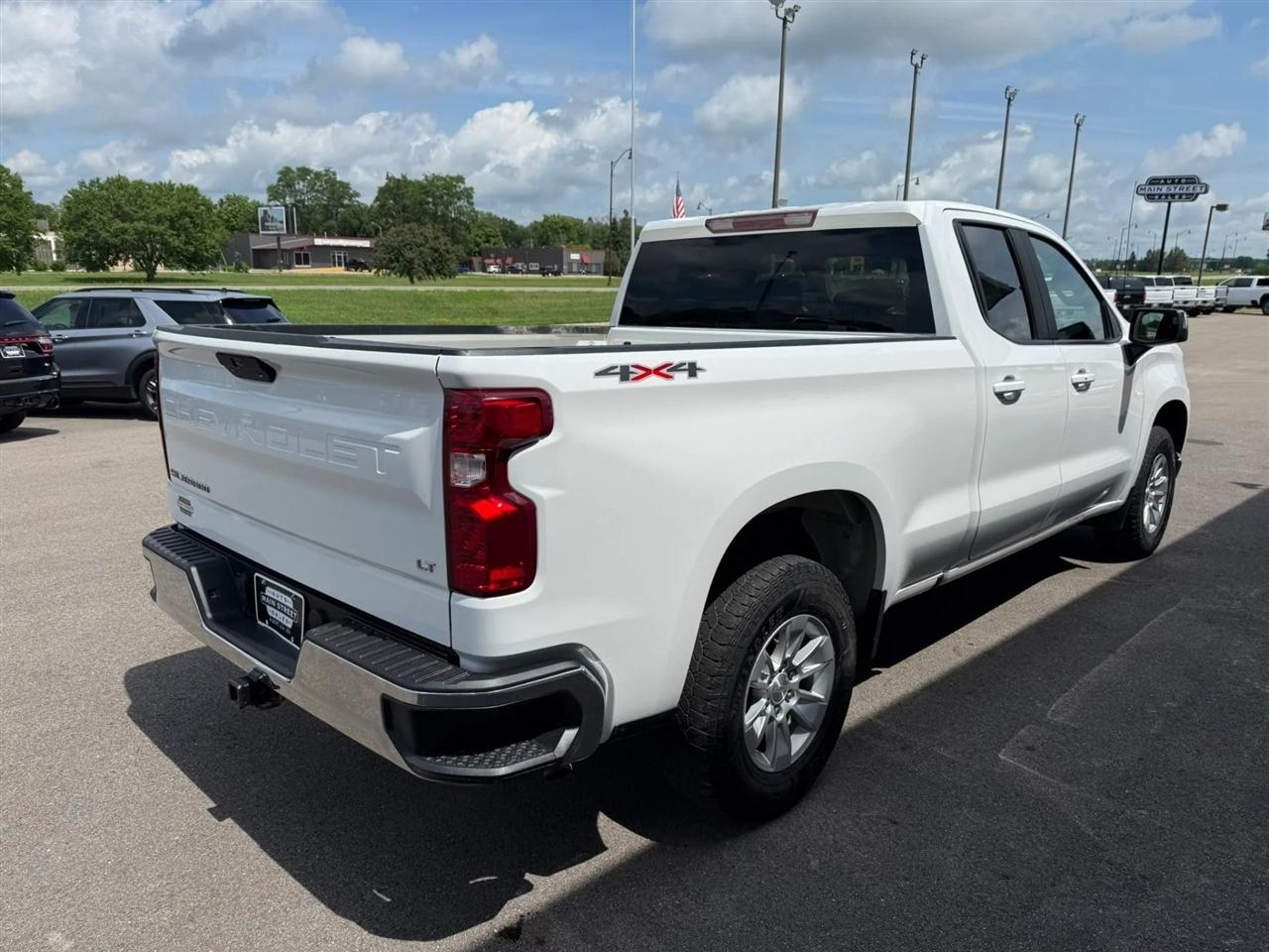 Chevrolet Silverado 1500  2021