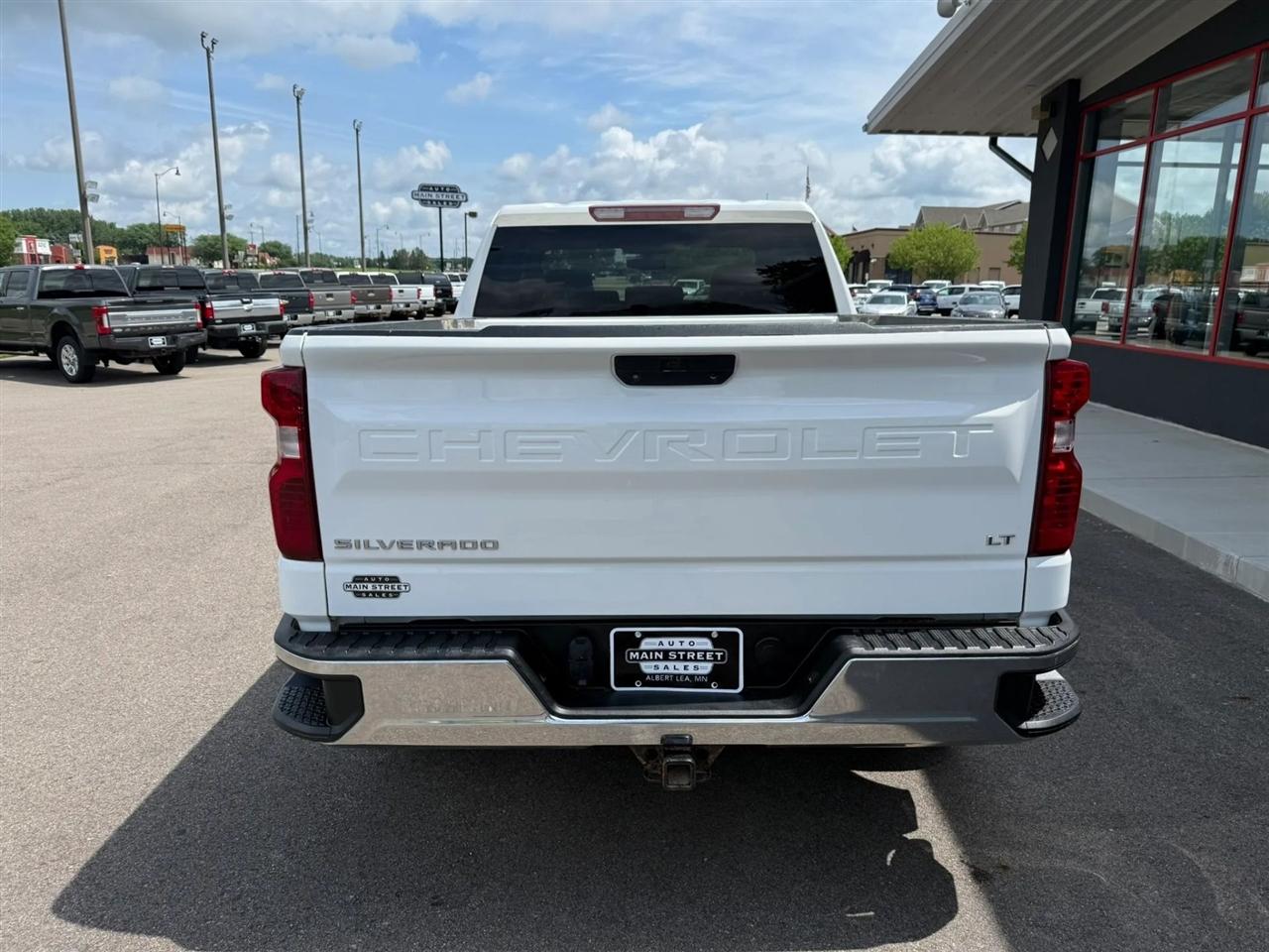 Chevrolet Silverado 1500  2021