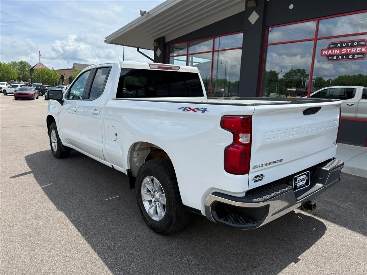 Chevrolet Silverado 1500  2021