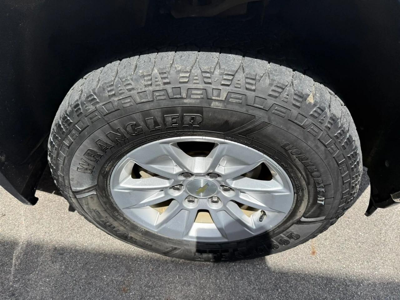 Chevrolet Silverado 1500  2021