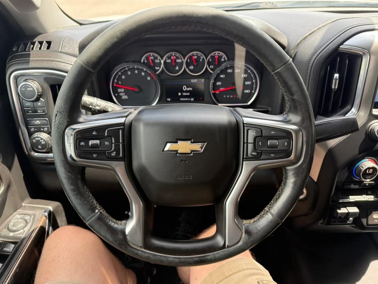 Chevrolet Silverado 1500  2021