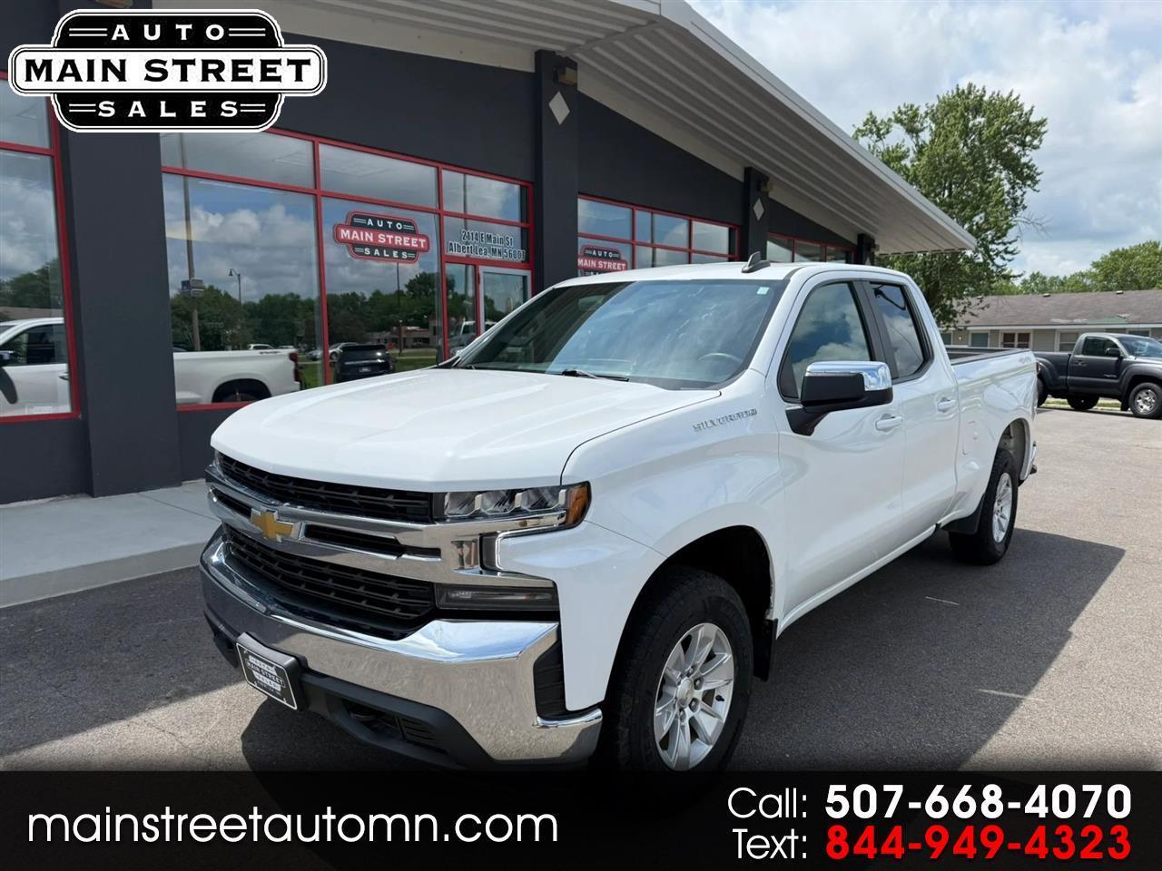 Chevrolet Silverado 1500  2021