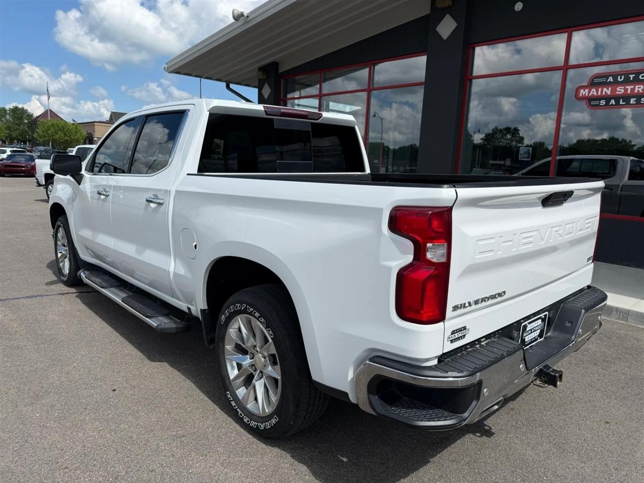 Chevrolet Silverado 1500  2019