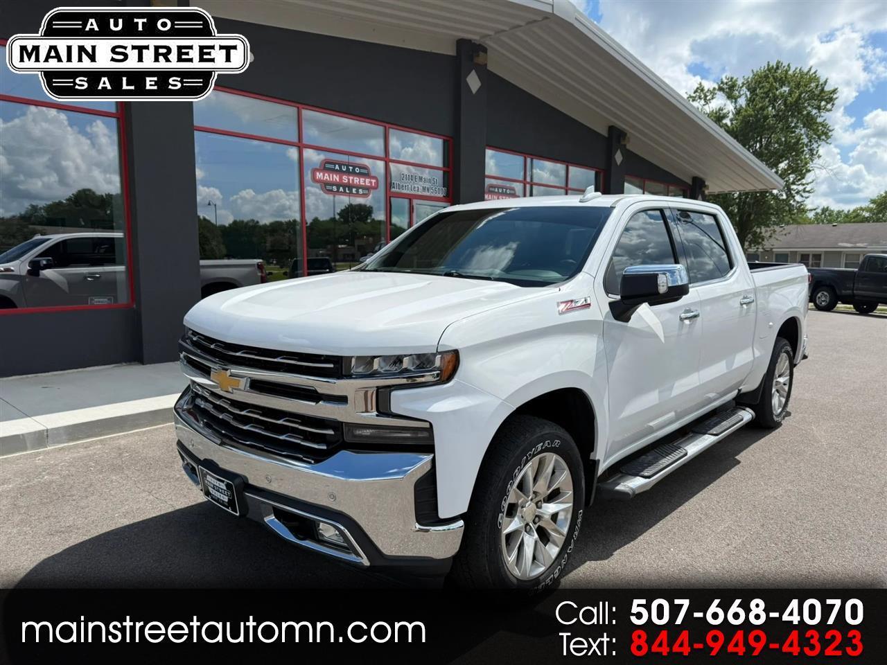 2019 Chevrolet Silverado 1500 LTZ Pickup 4D 5 3/4 ft