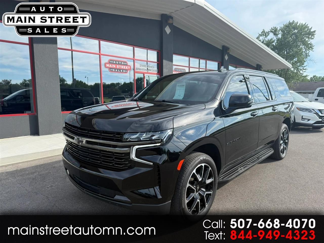 Chevrolet Suburban  2021