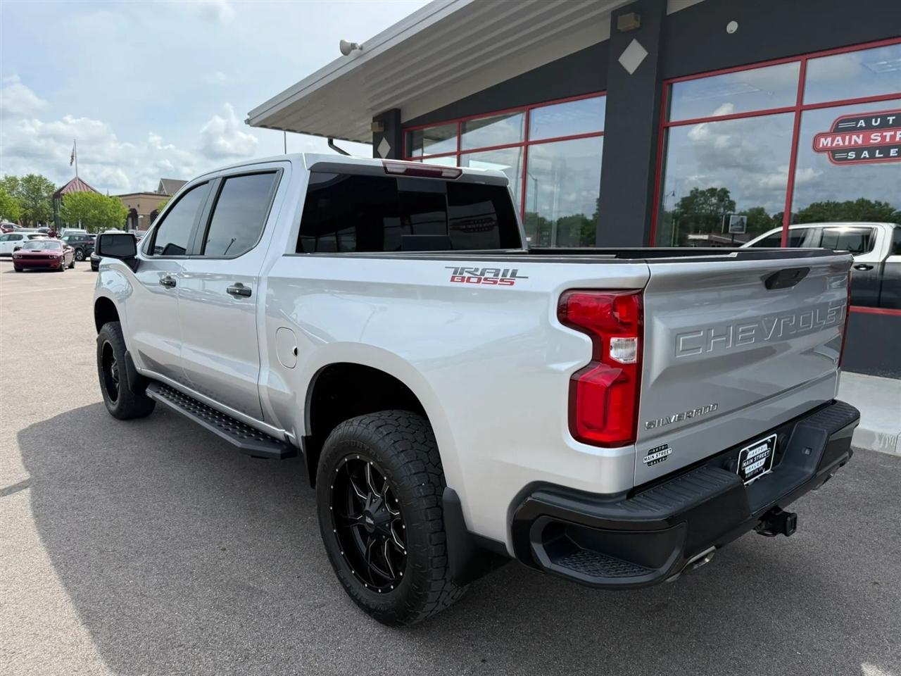 Chevrolet Silverado 1500  2019
