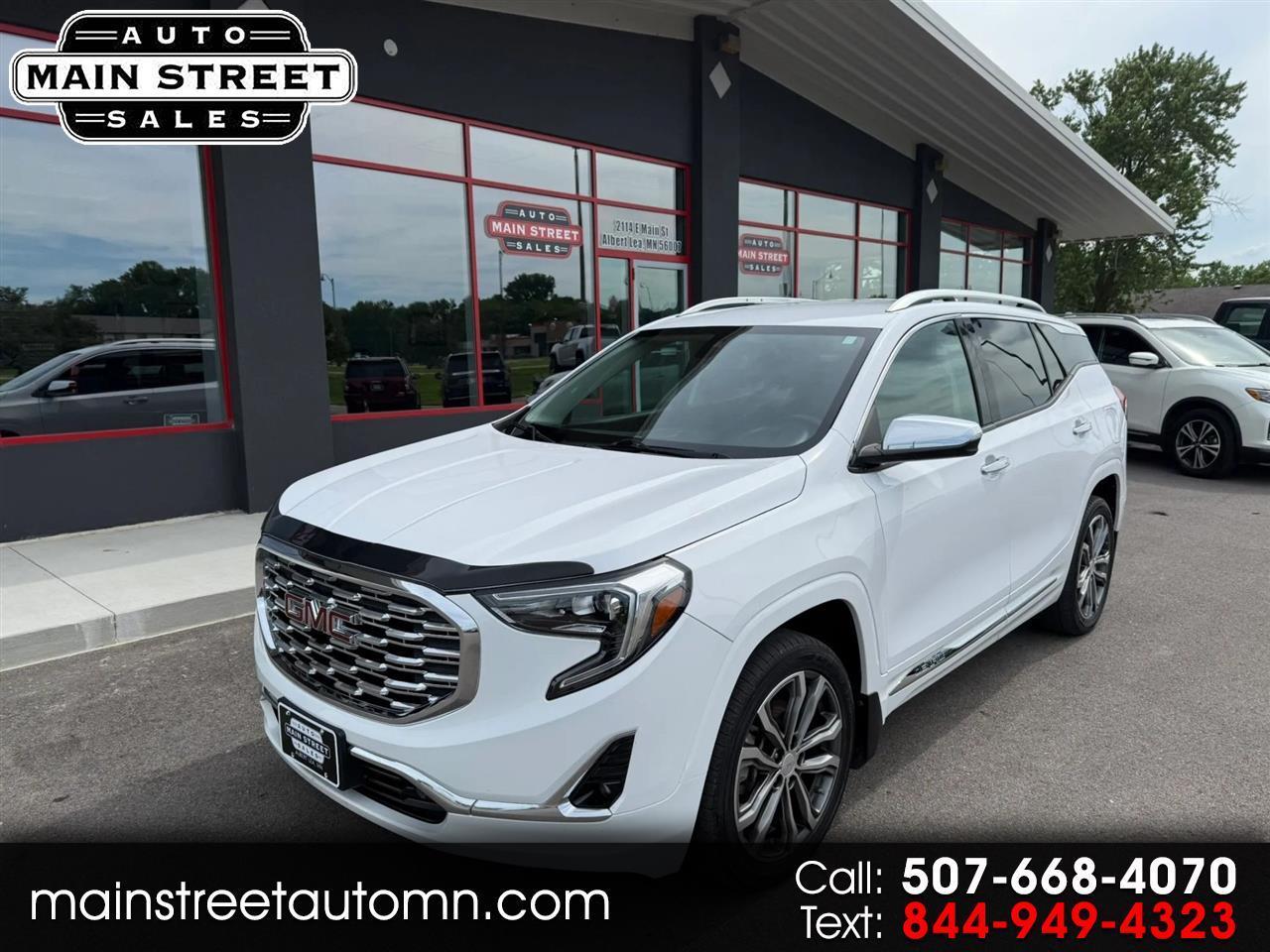 GMC Terrain  2019