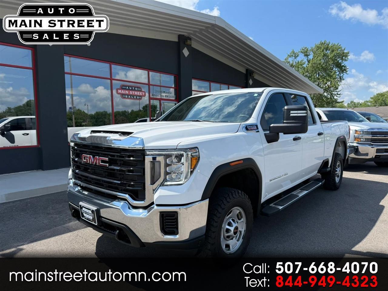 2021 GMC Sierra 2500HD Pickup 4D 6 1/2 ft