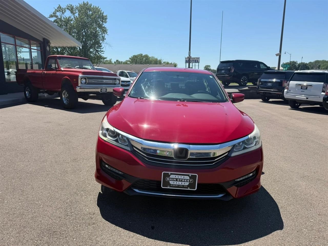 Honda Accord  2017