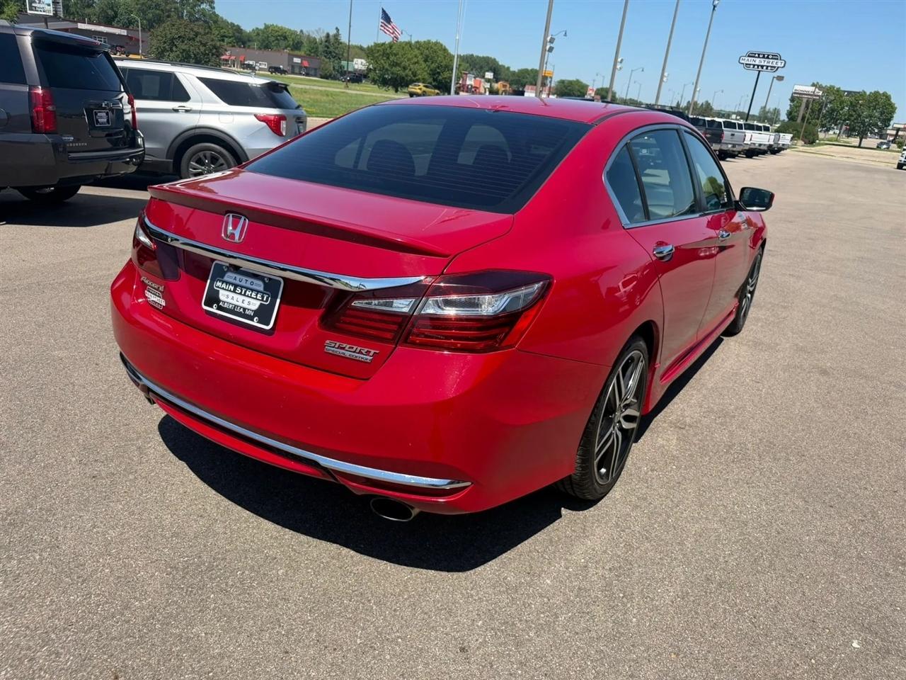 Honda Accord  2017