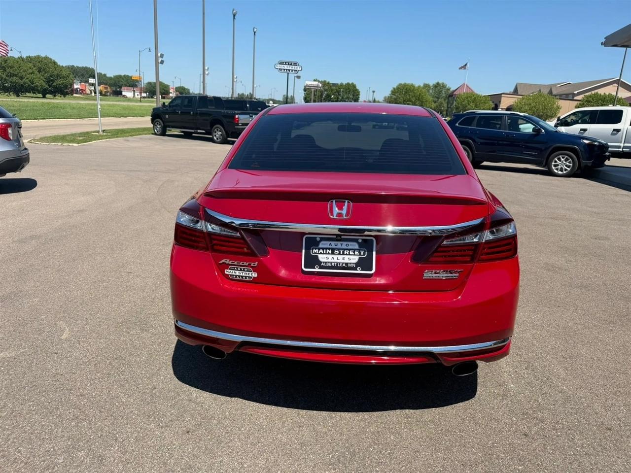 Honda Accord  2017