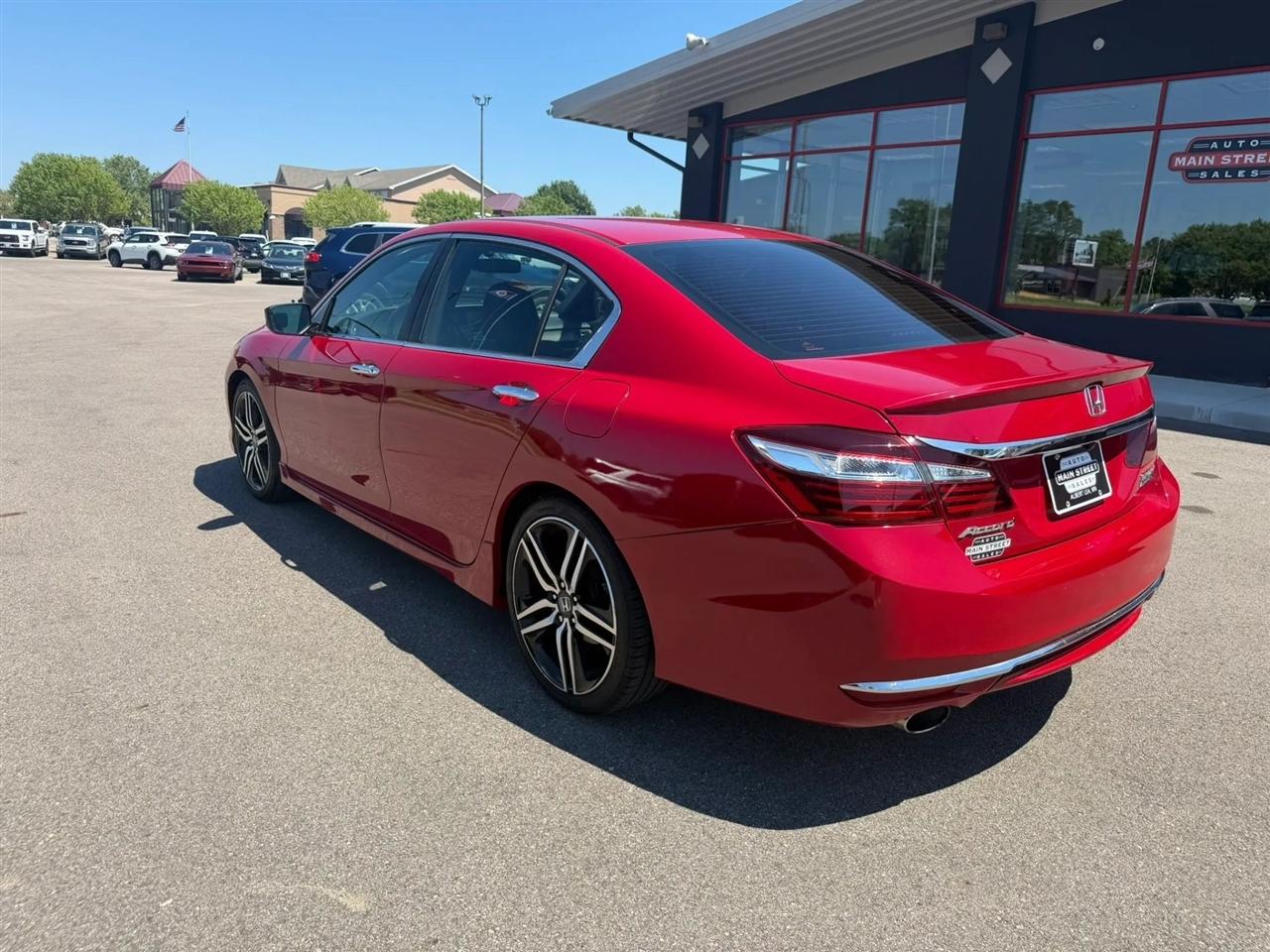 Honda Accord  2017