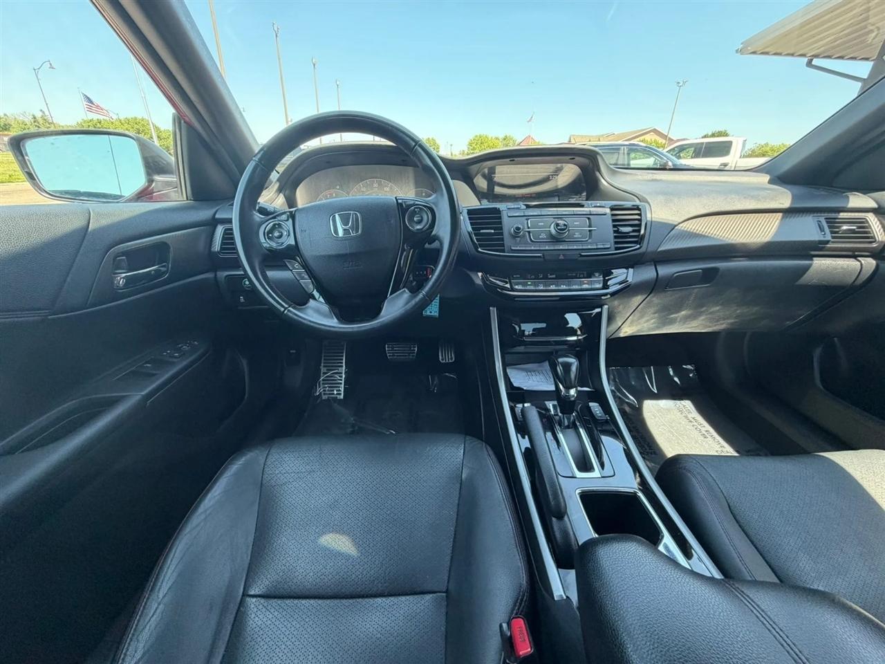 Honda Accord  2017