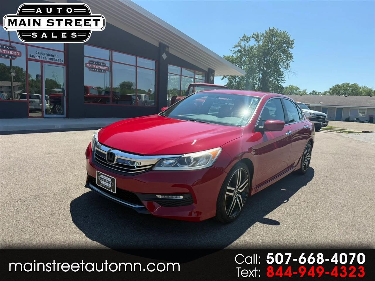 Honda Accord  2017