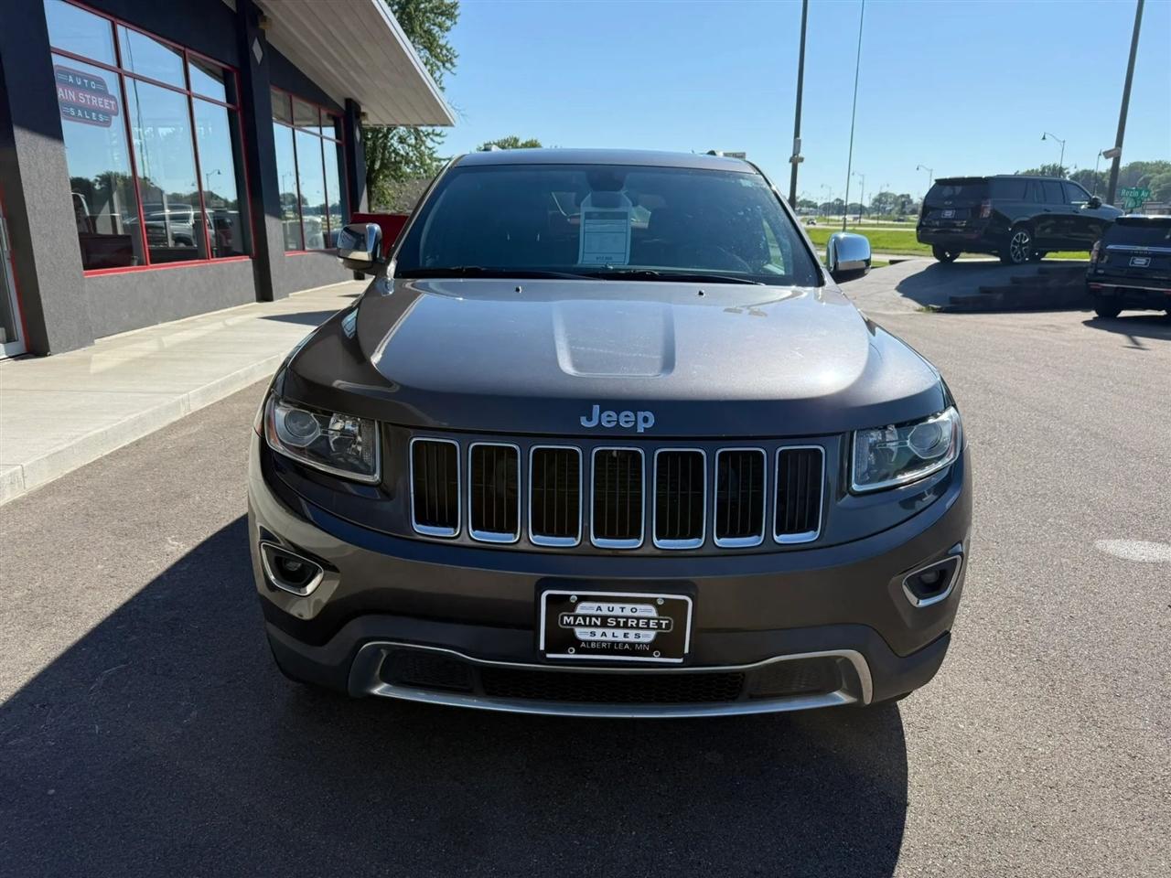 Jeep Grand Cherokee  2015