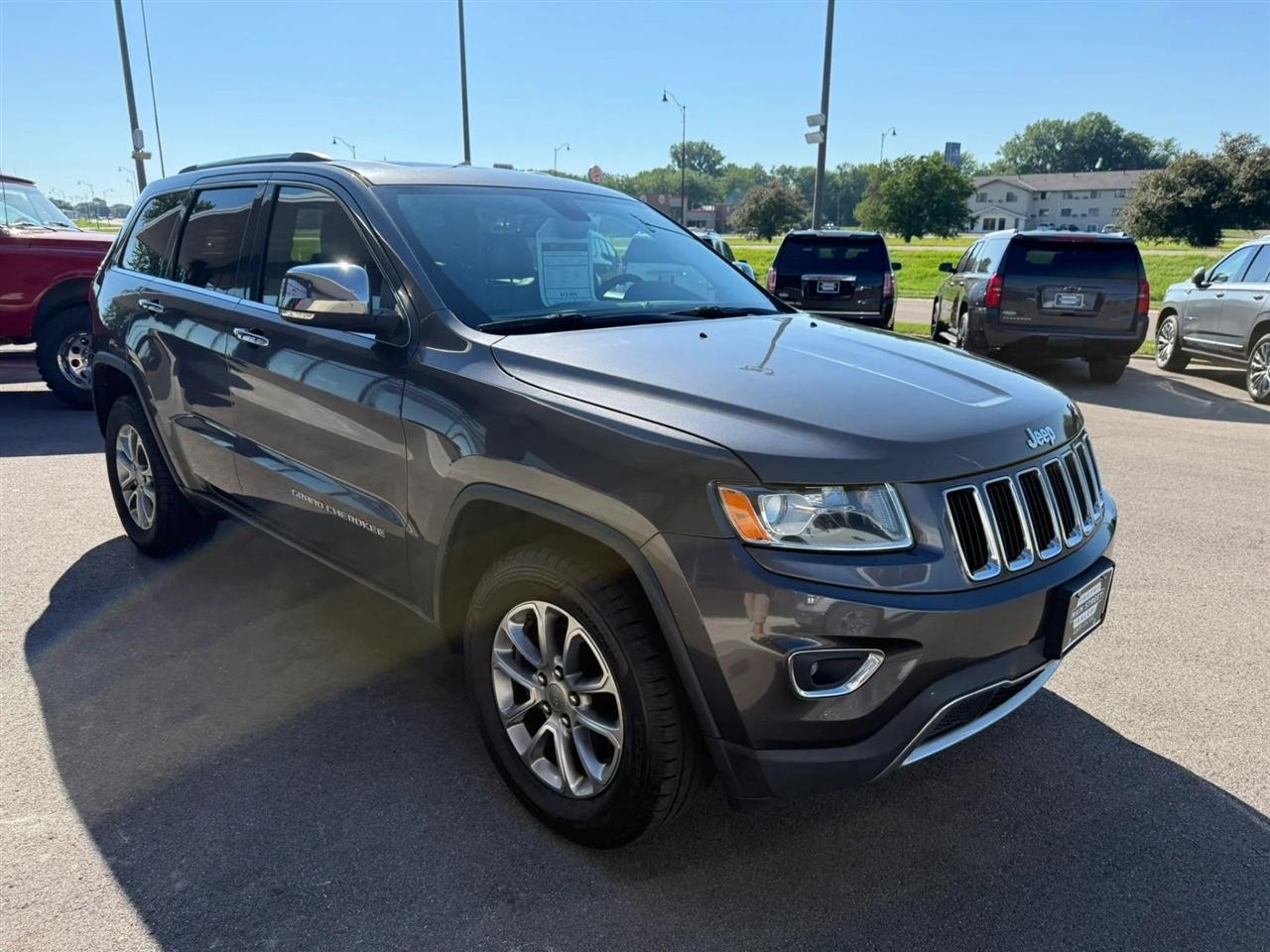 Jeep Grand Cherokee  2015