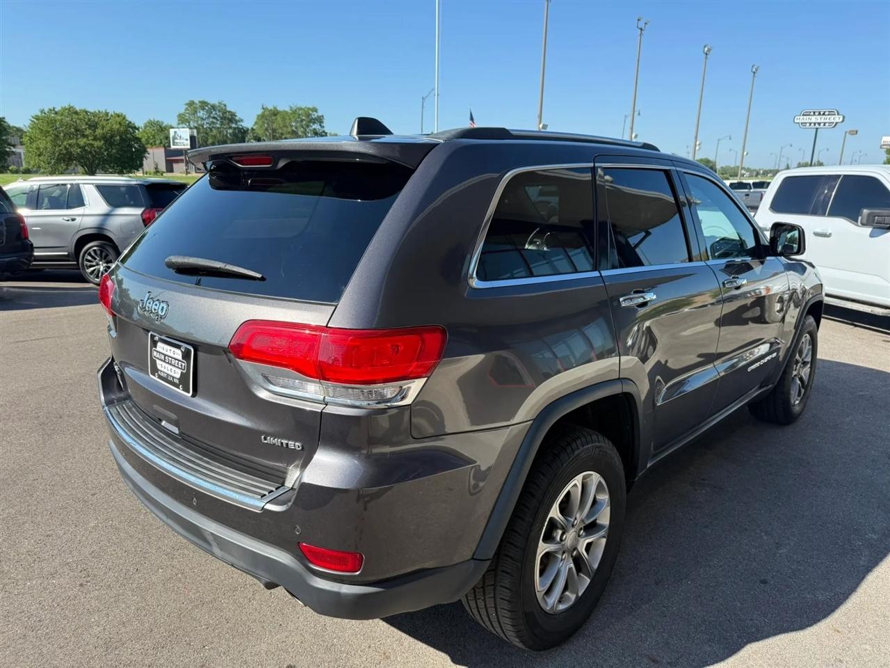 Jeep Grand Cherokee  2015