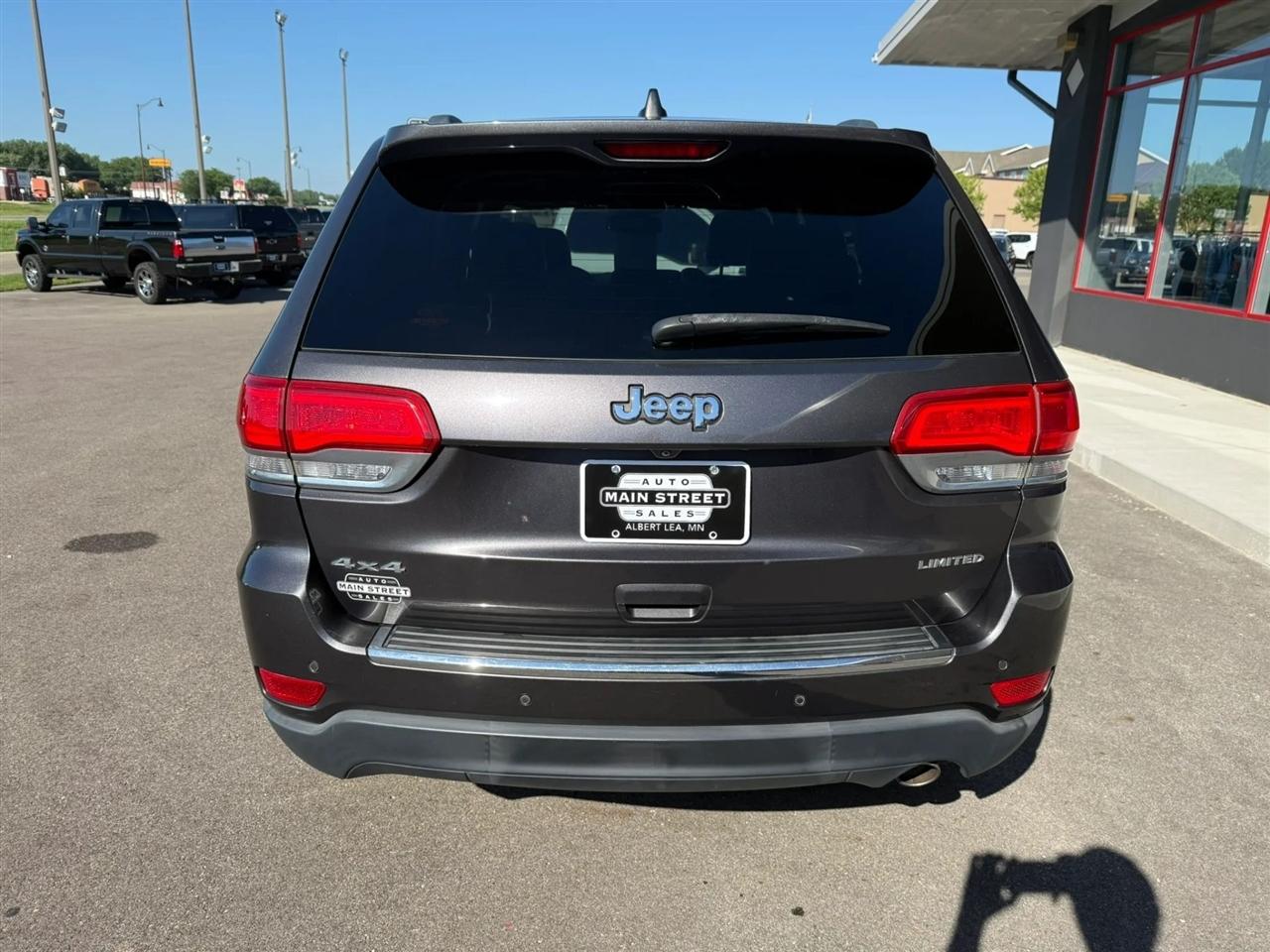 Jeep Grand Cherokee  2015