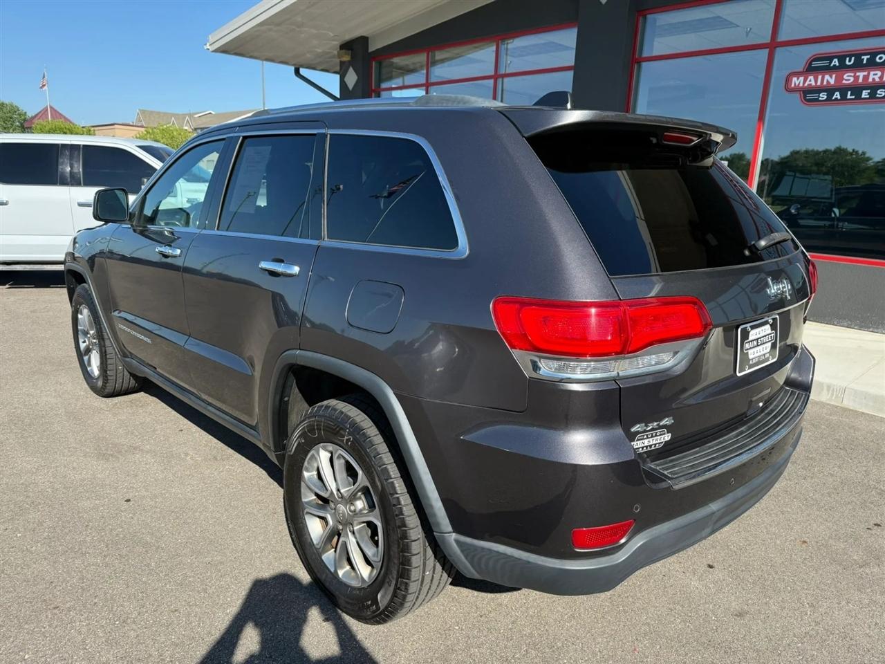 Jeep Grand Cherokee  2015