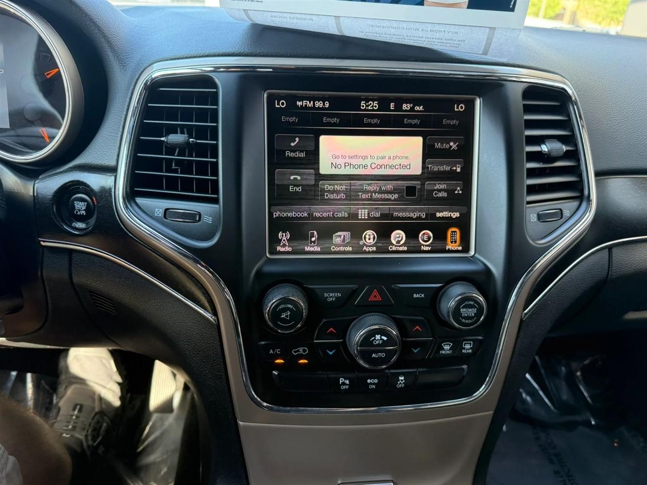 Jeep Grand Cherokee  2015