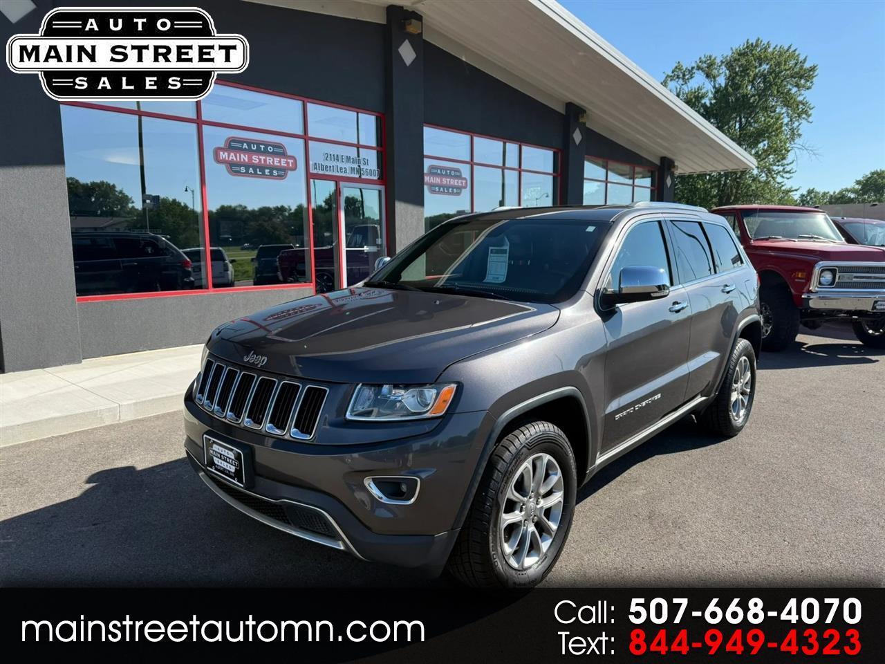Jeep Grand Cherokee  2015