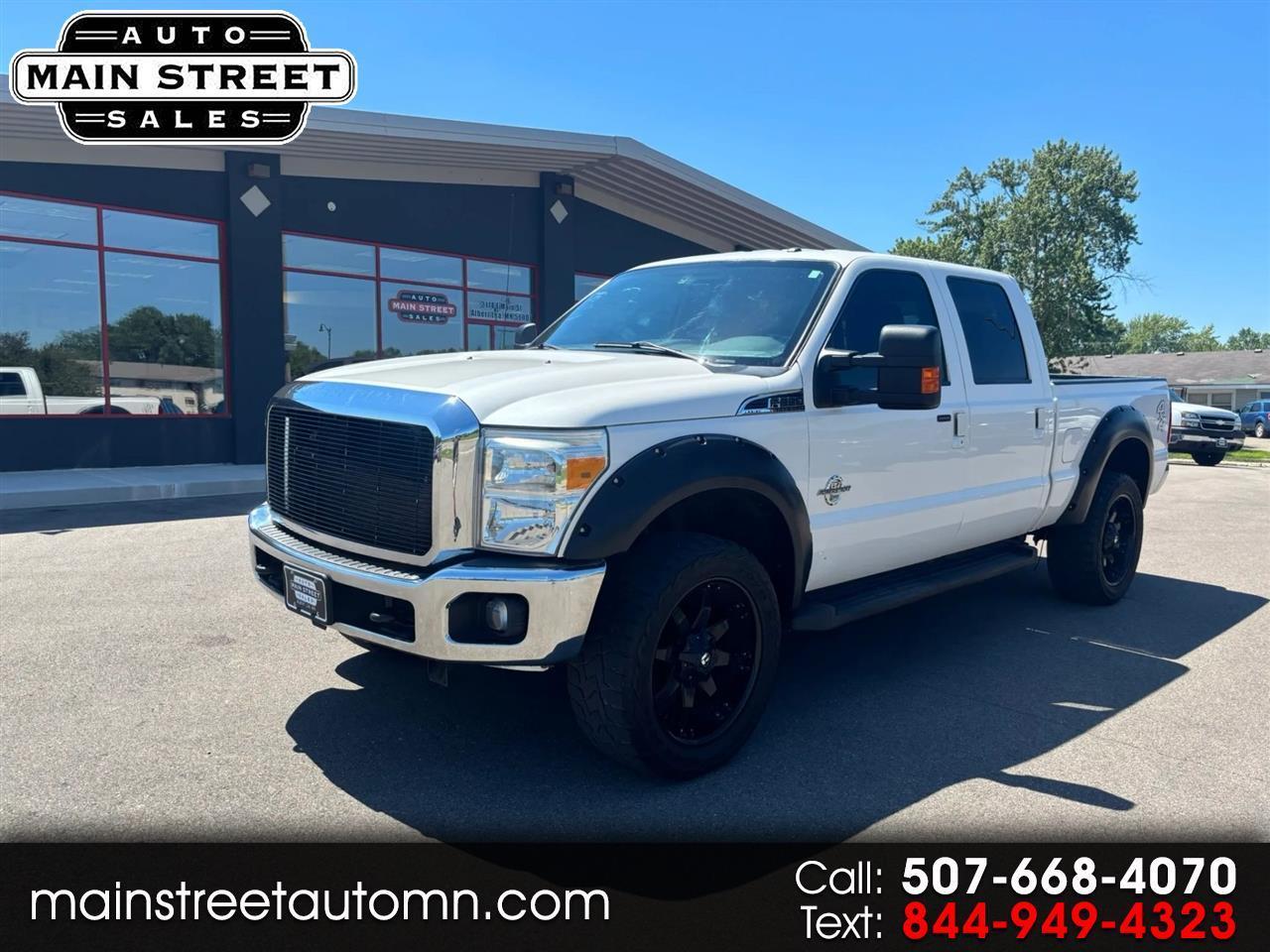 2016 Ford F-350 SD Lariat Pickup 4D 6 3/4 ft