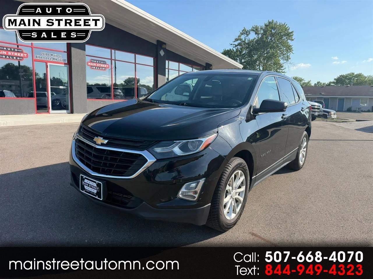 Chevrolet Equinox  2019