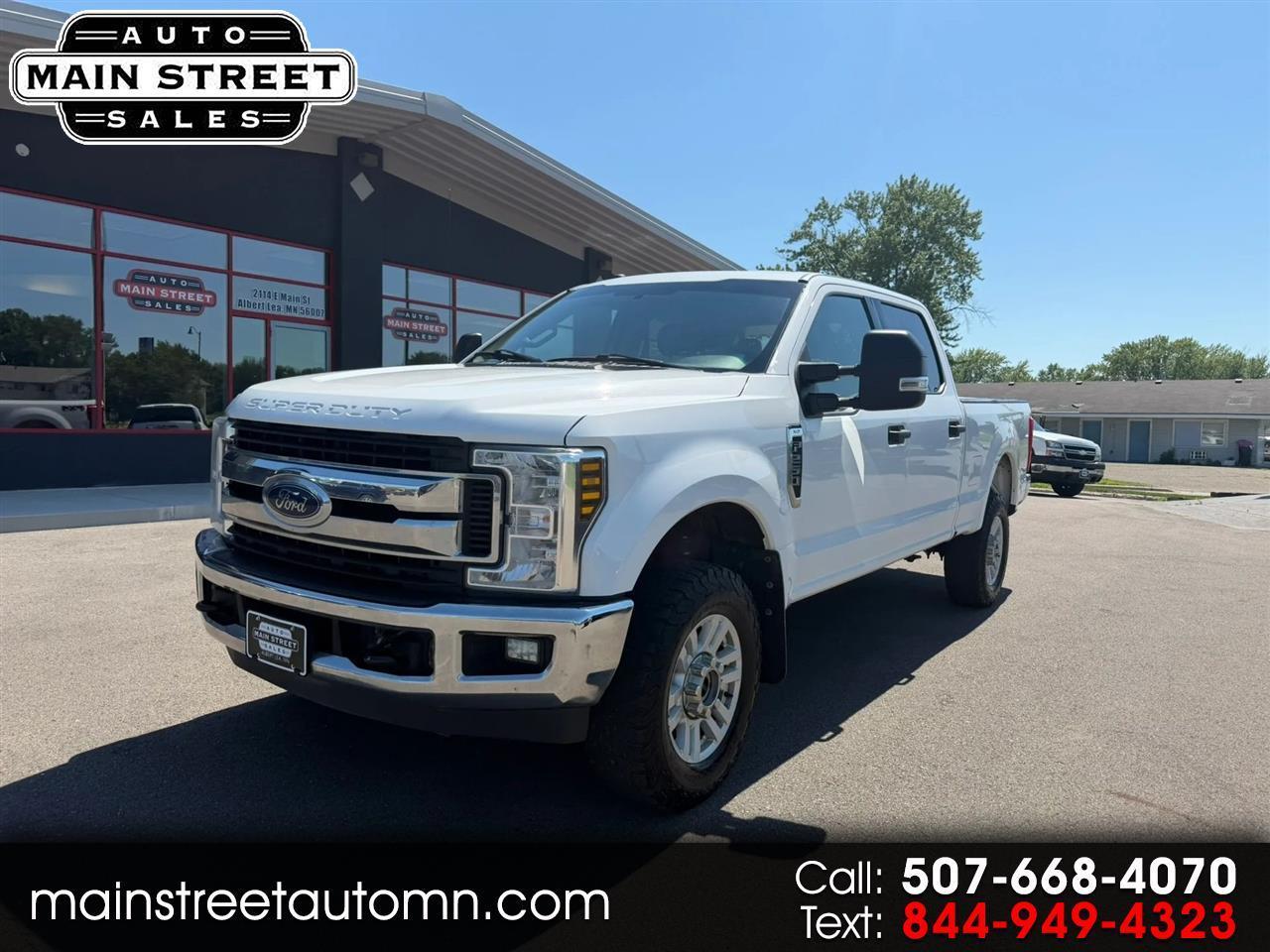 2019 Ford F-250 SD XLT Pickup 4D 6 3/4 ft
