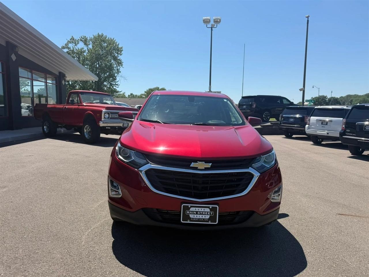 Chevrolet Equinox  2018