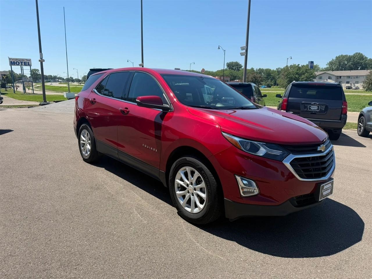 Chevrolet Equinox  2018