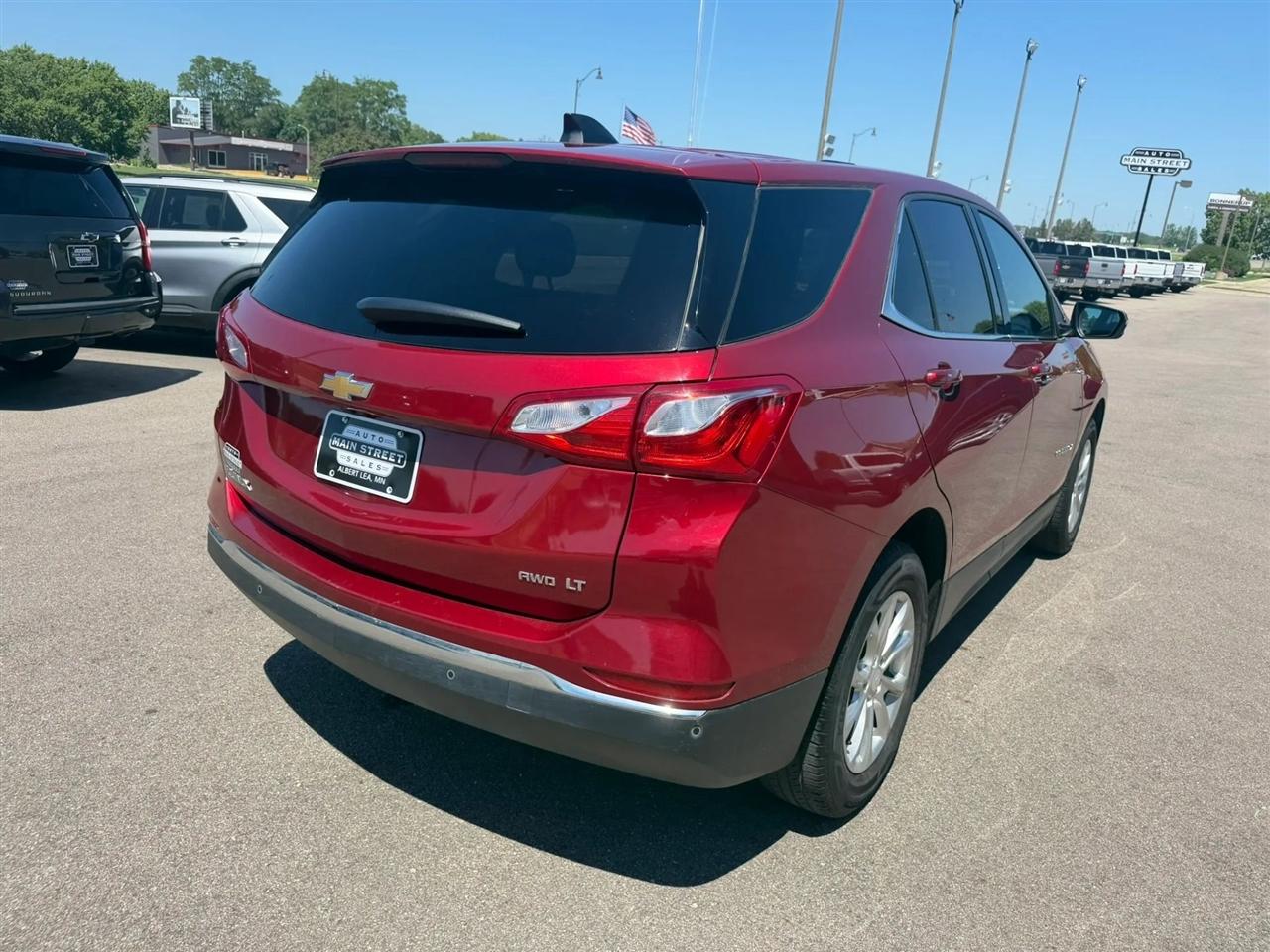 Chevrolet Equinox  2018