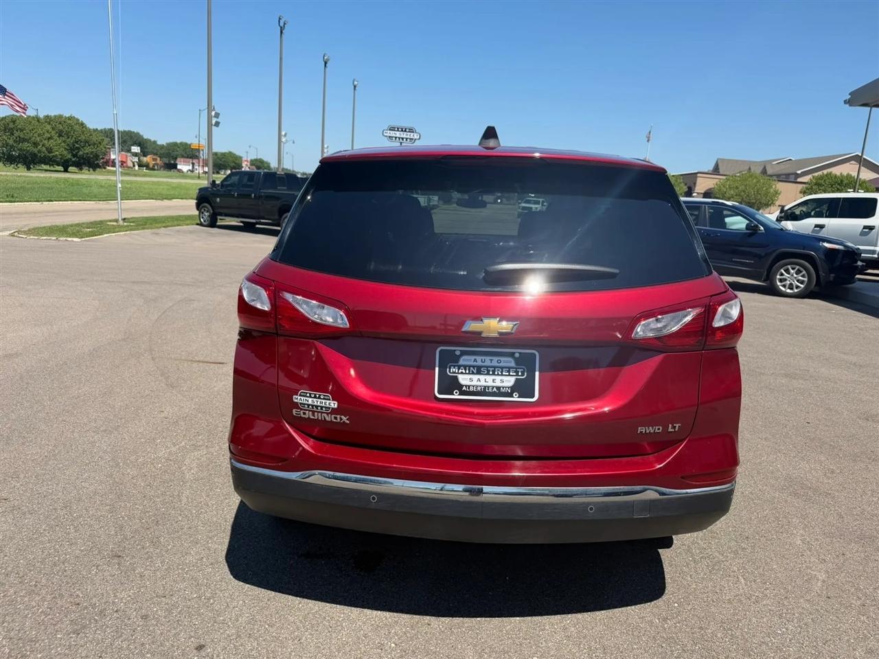 Chevrolet Equinox  2018