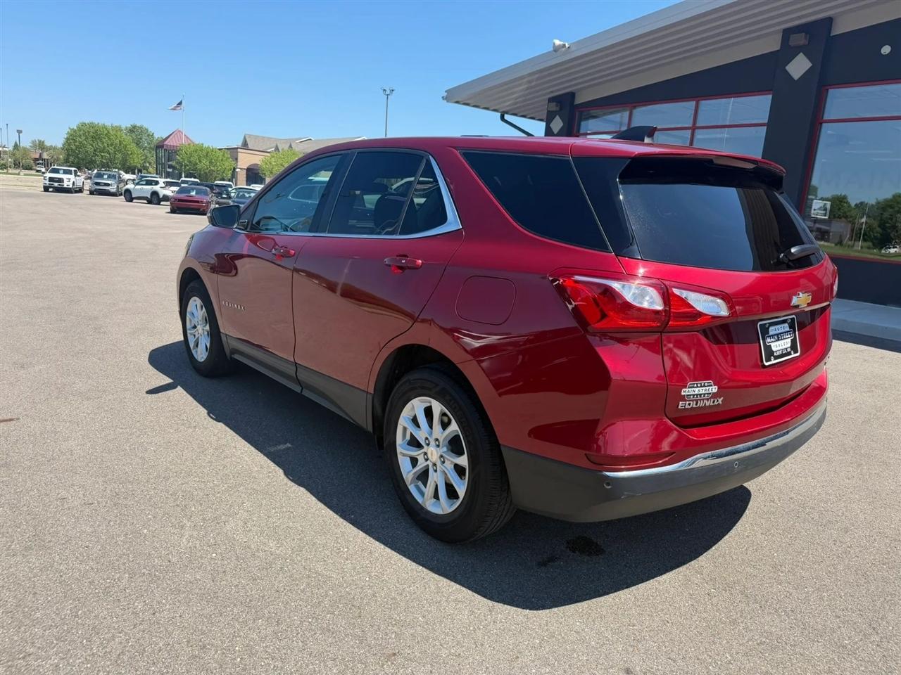 Chevrolet Equinox  2018