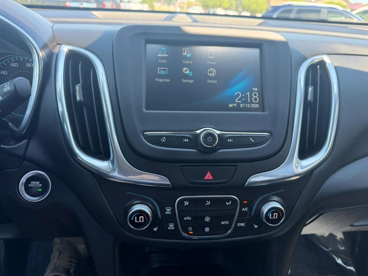 Chevrolet Equinox  2018
