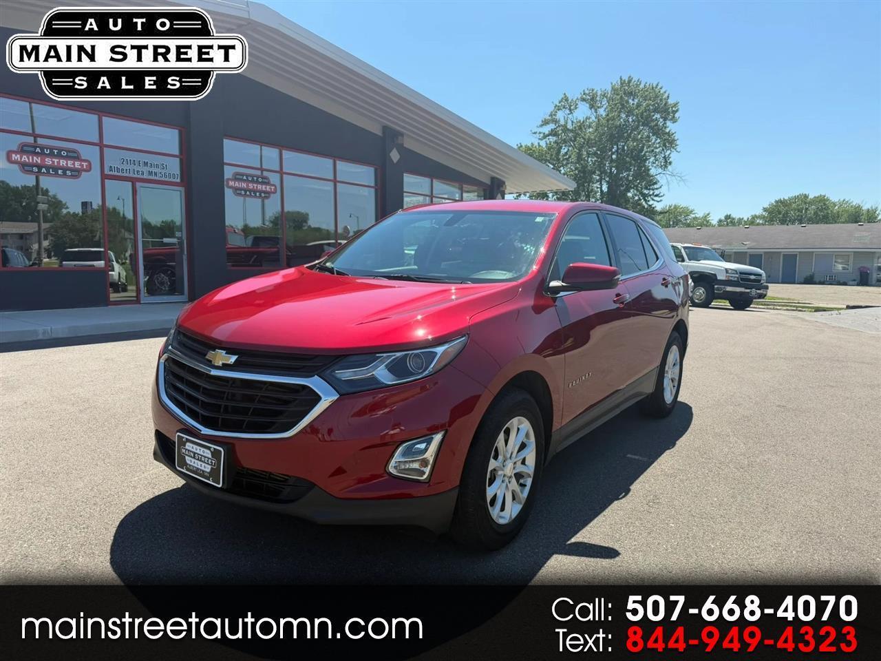 Chevrolet Equinox  2018