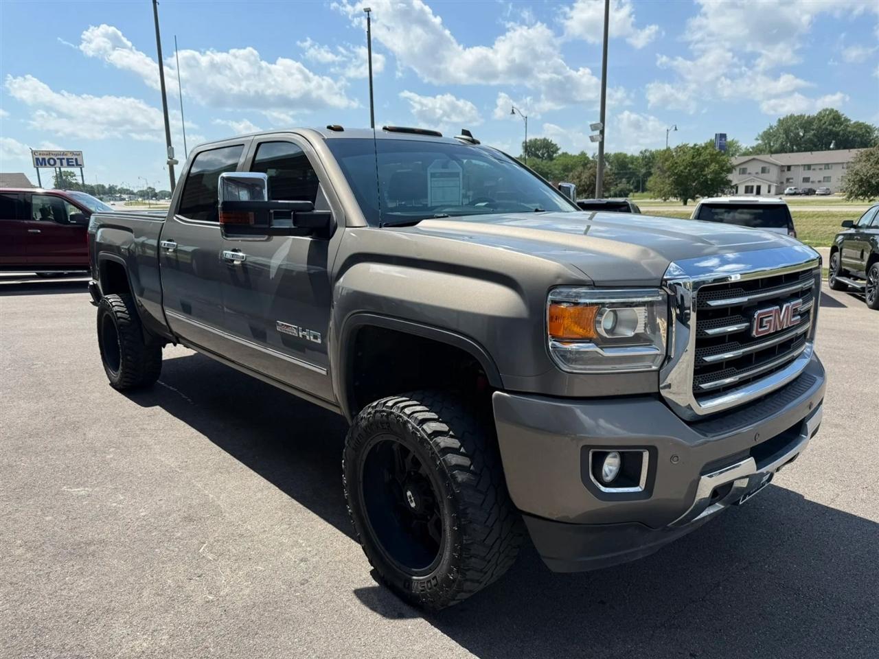 GMC Sierra 2500HD  2017
