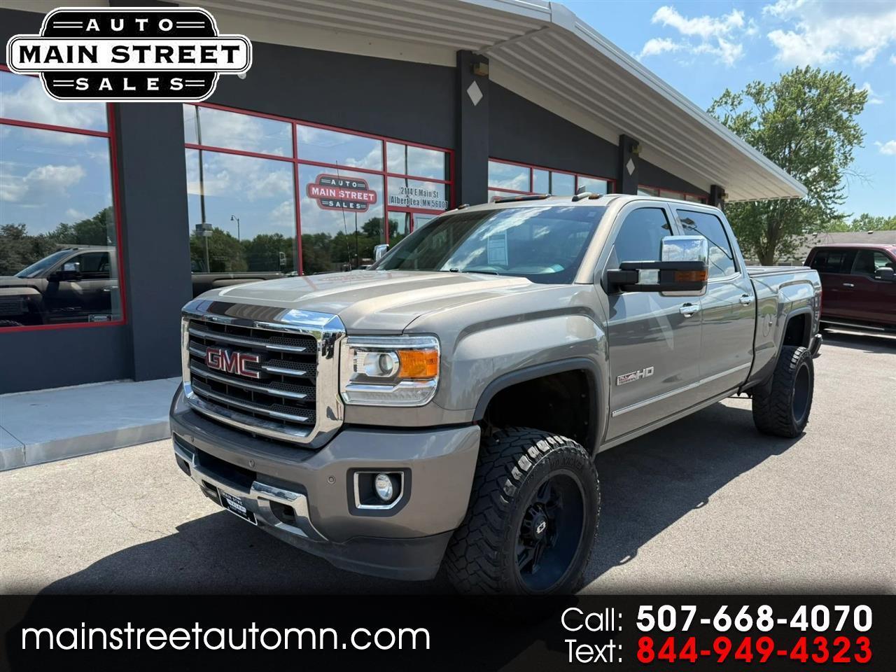 2017 GMC Sierra 2500HD SLT Pickup 4D 6 1/2 ft