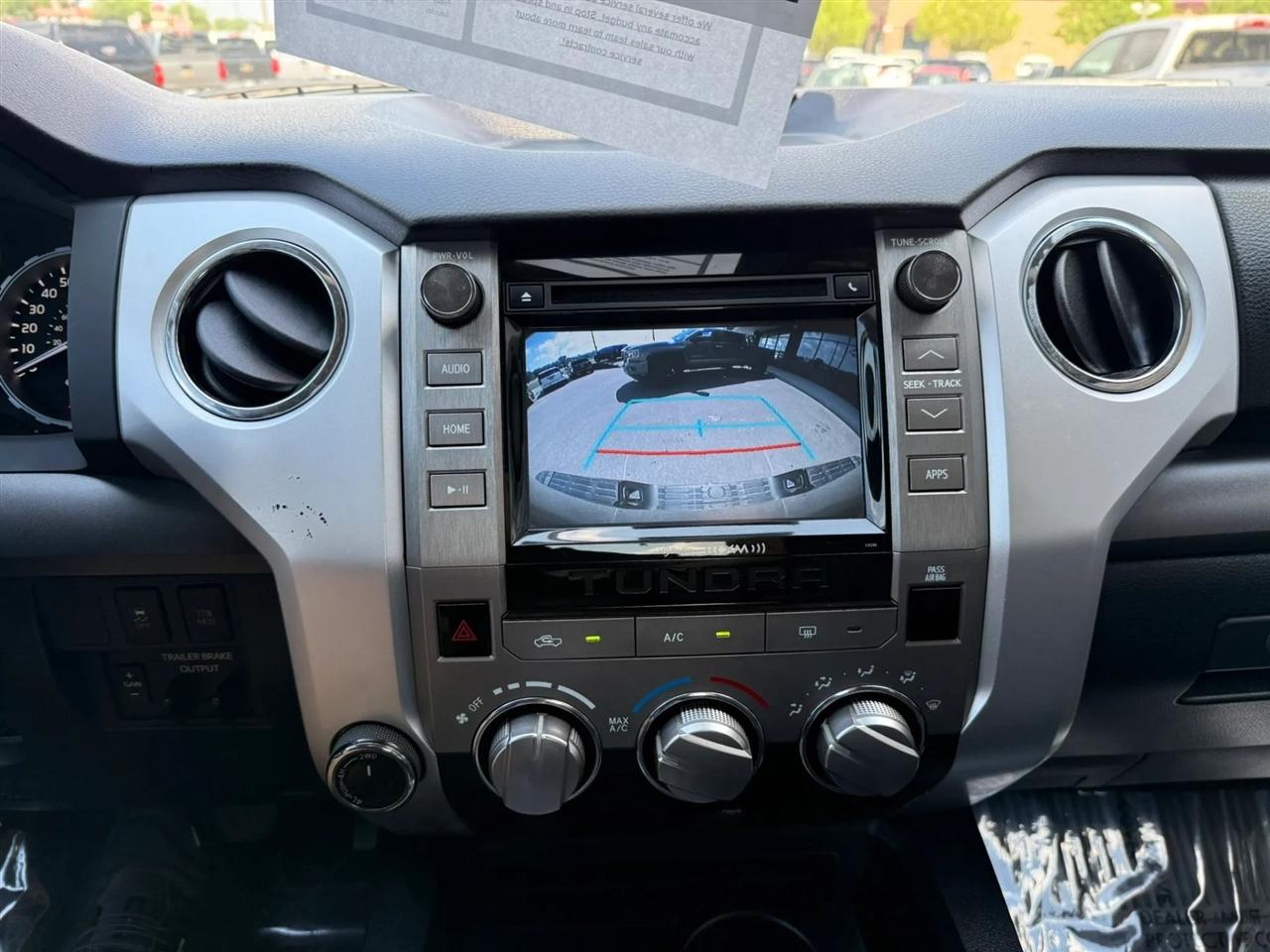 Toyota Tundra  2018