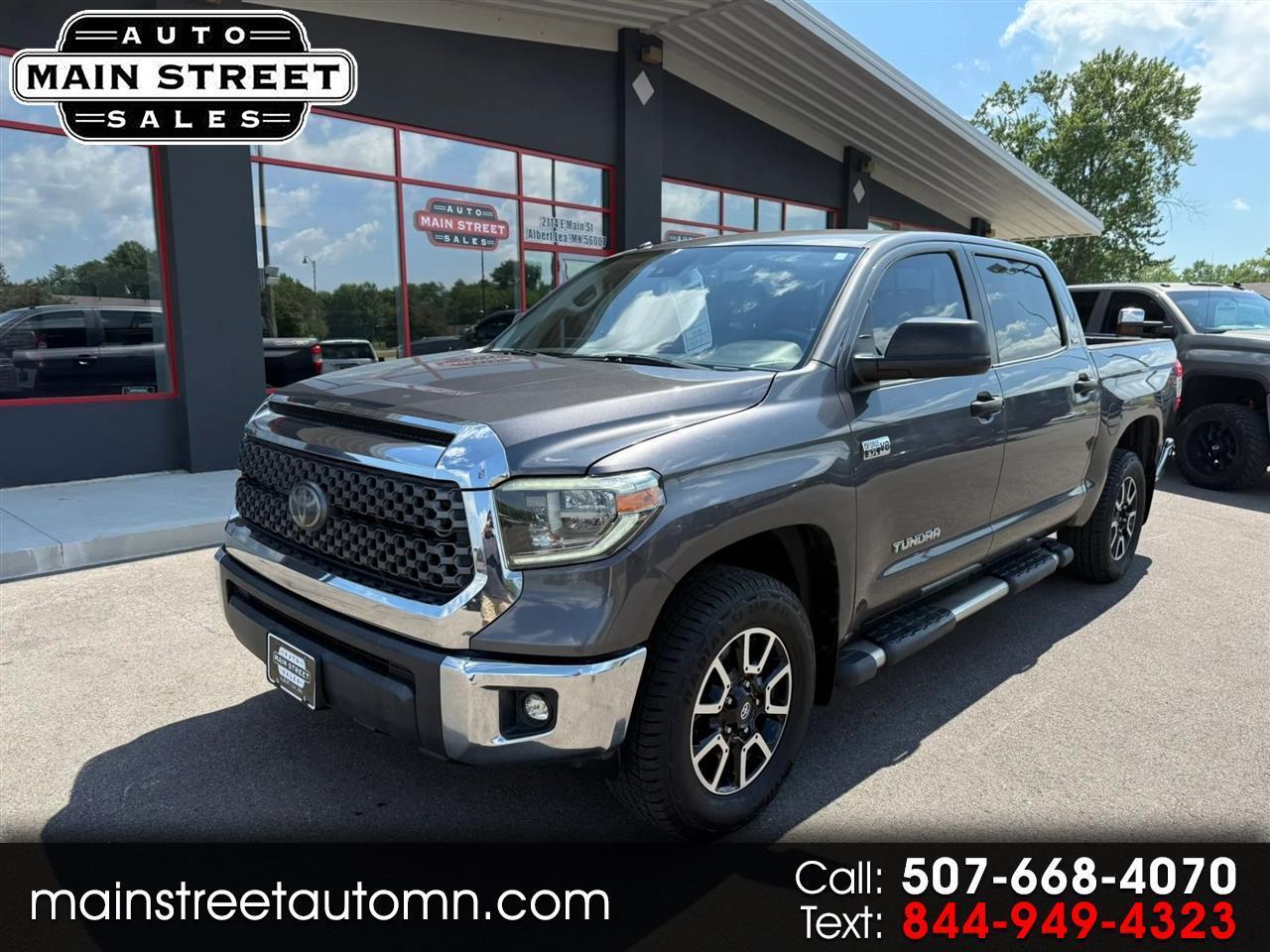 2018 Toyota Tundra SR5 Pickup 4D 5 1/2 ft