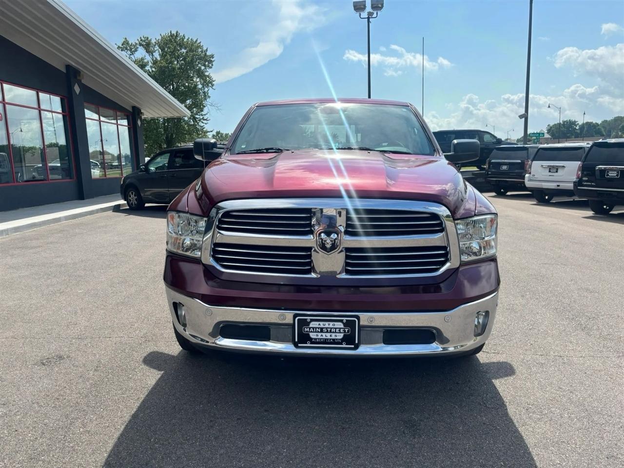 RAM 1500  2018