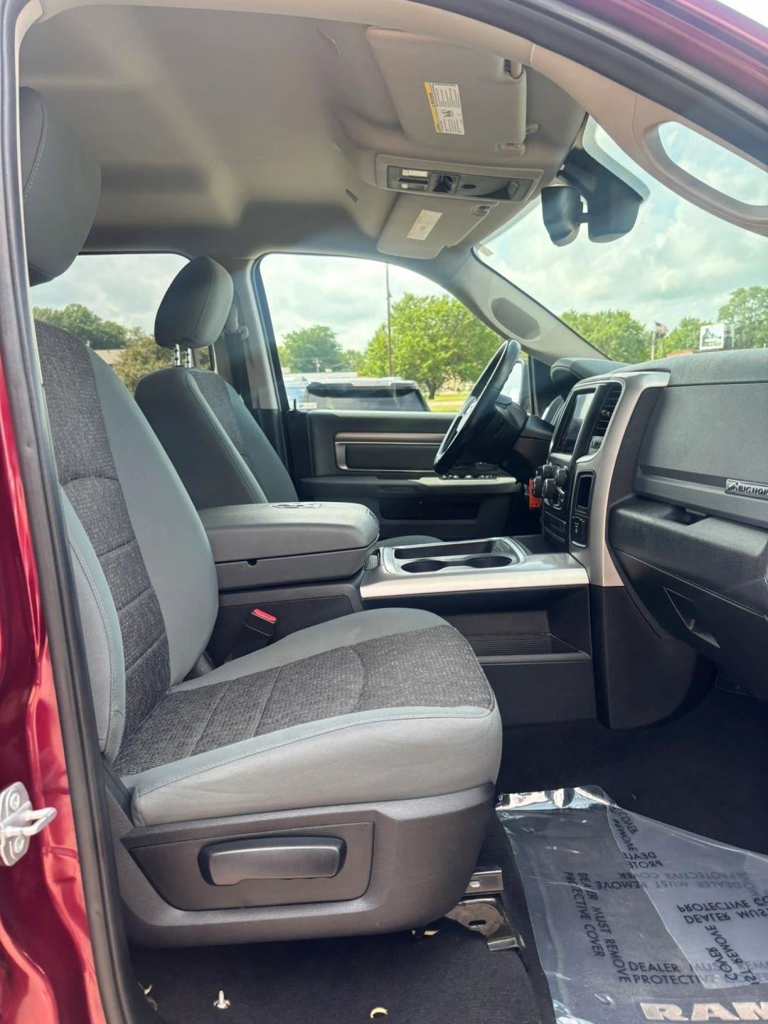 RAM 1500  2018