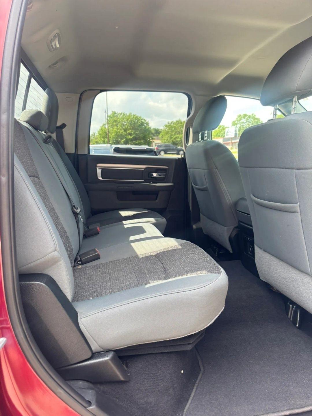 RAM 1500  2018