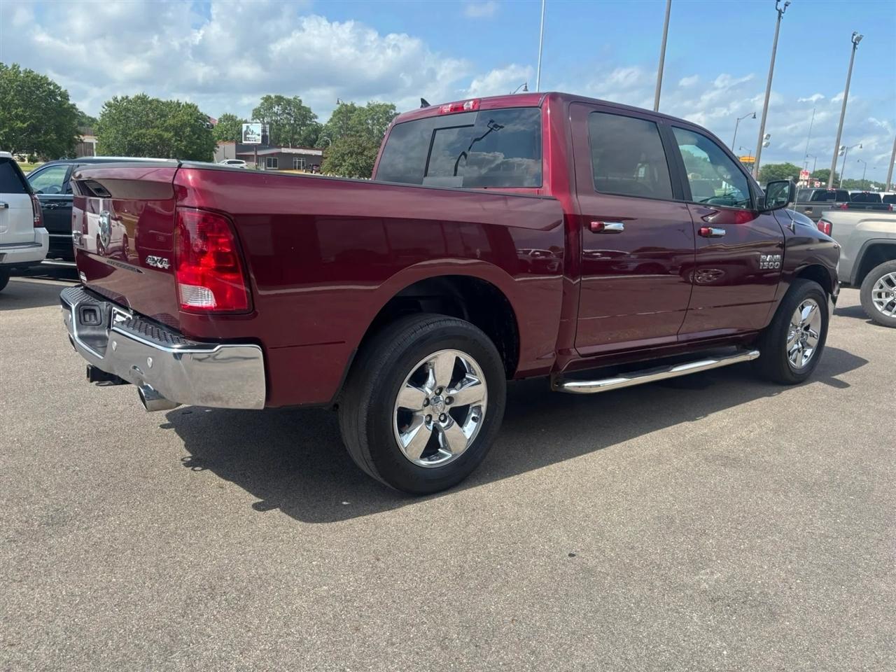 RAM 1500  2018