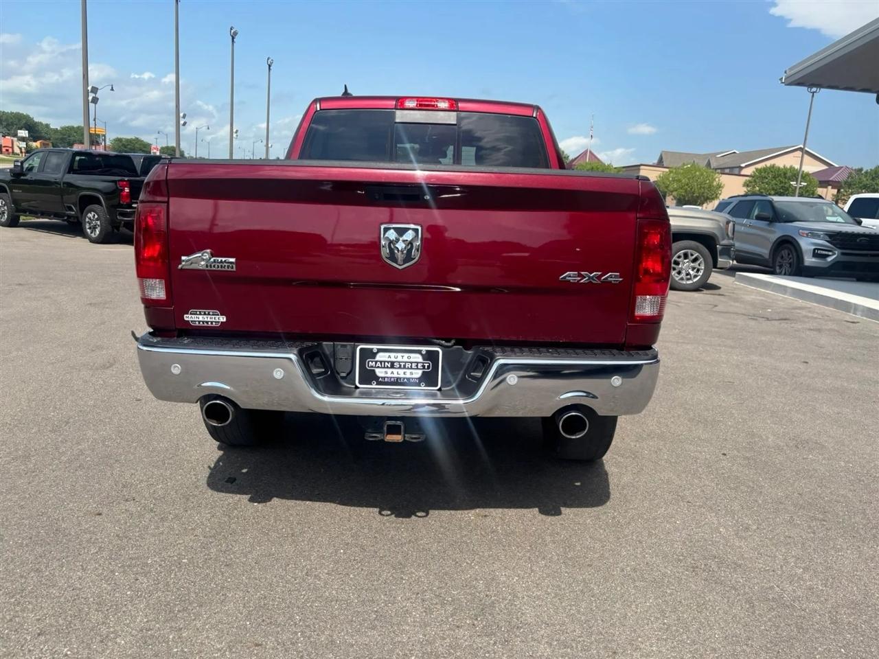 RAM 1500  2018