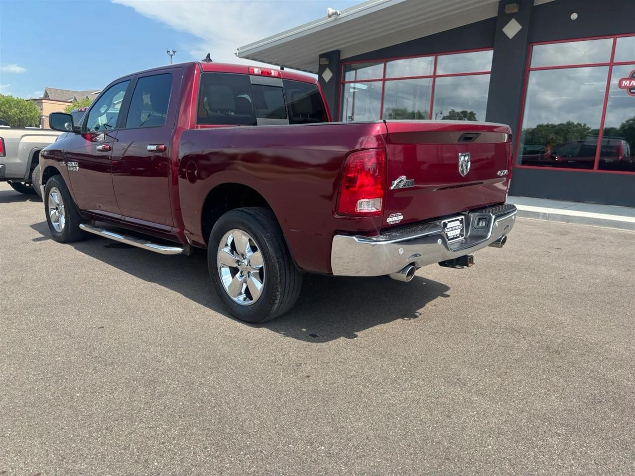 RAM 1500  2018