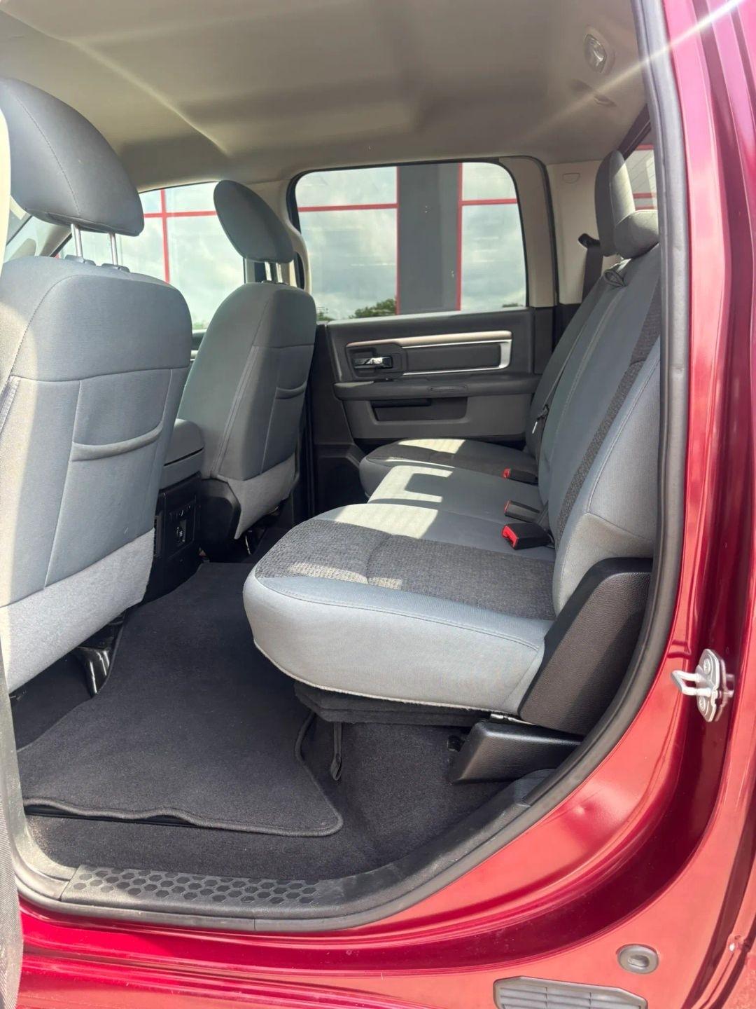 RAM 1500  2018