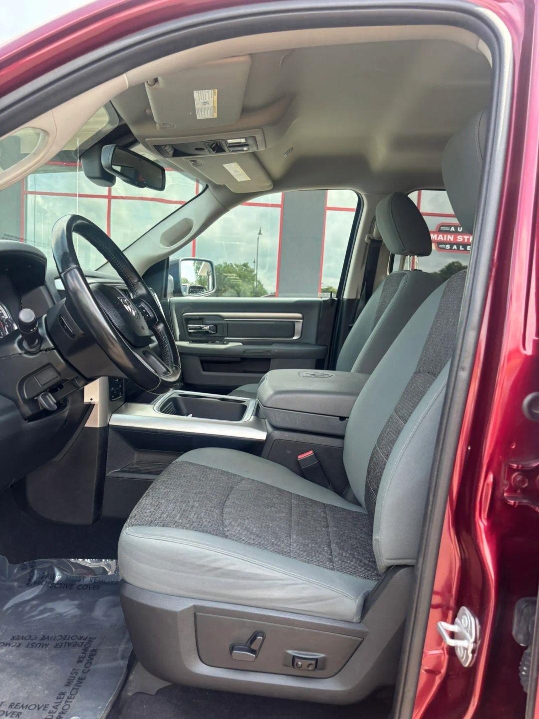 RAM 1500  2018