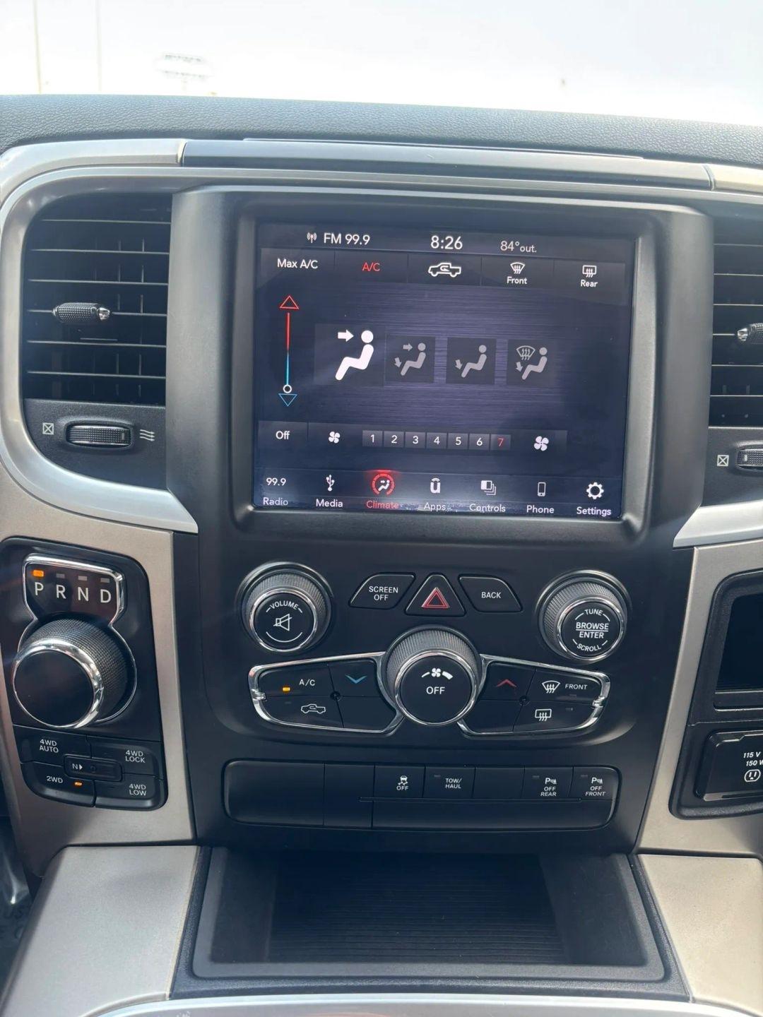 RAM 1500  2018